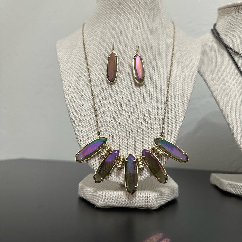 Kendra Scott Prototype Mystic Iridescent
